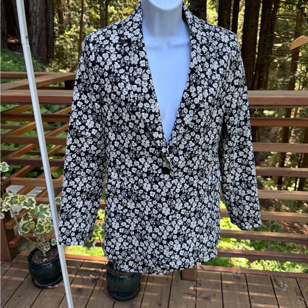 Alice + Olivia blazer and short set